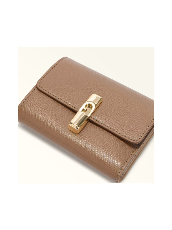 Furla - Iride S Compact -lompakko - 4563S GREIGE+SABBIA INT. | Stockmann - photo 3