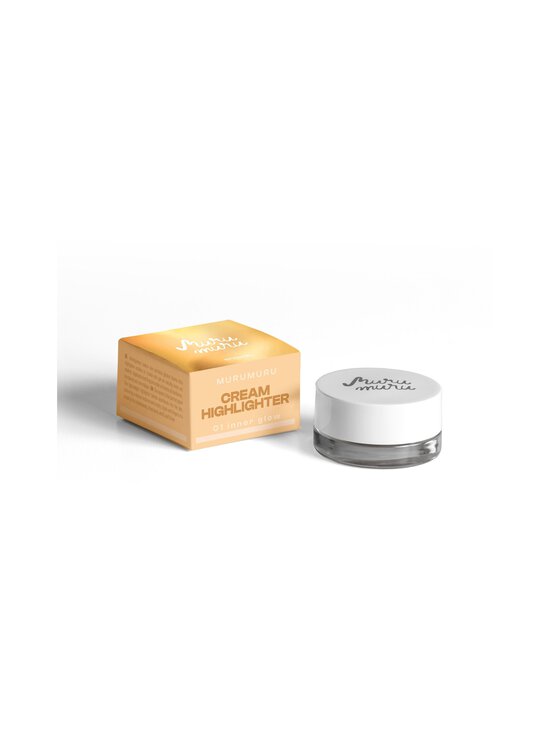 Murumuru - Cream Highlighter -korostusvoide - 01 INNER GLOW - photo 2 Murumuru - Cream Highlighter -korostusvoide - 01 INNER GLOW | Stockmann - photo 2