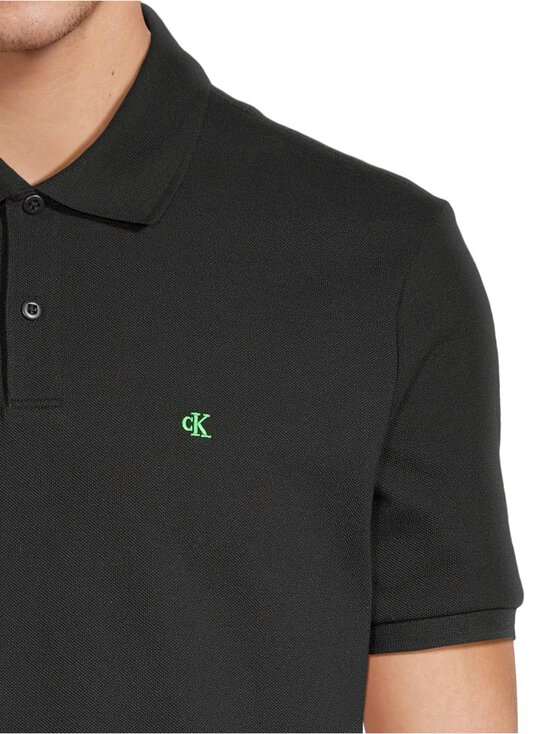 Calvin Klein Jeans - Casual Classic -pikeepaita - UB1 BLACK - photo 4 Calvin Klein Jeans - Casual Classic -pikeepaita - UB1 BLACK | Stockmann - photo 4