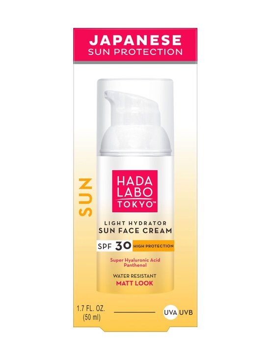 Hada Labo - Light Hydrator Sun Face Cream SPF 30 -aurinkovoide, 50 ml - NOCOL | Stockmann - photo 2