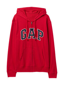 GAP - V-French Heritage Logo Full Zip -huppari - RED APPLE | Stockmann