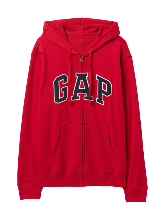 GAP - V-French Heritage Logo Full Zip -huppari - RED APPLE | Stockmann - photo 1