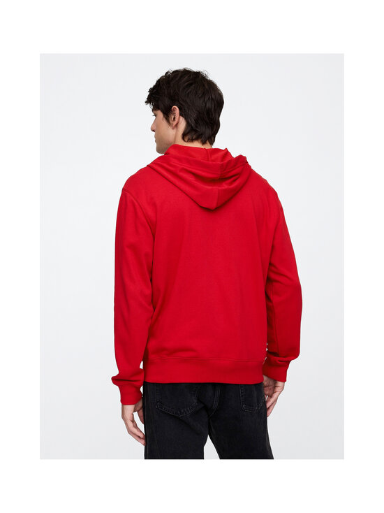 GAP - V-French Heritage Logo Full Zip -huppari - RED APPLE | Stockmann - photo 4