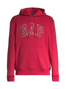 GAP - VintageSoft Arch Logo -huppari - NEW CLASSIC RED | Stockmann