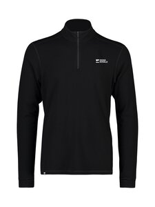 Mons Royale - M Cascade Merino 1/4 Zip -paita - 001 BLACK | Stockmann