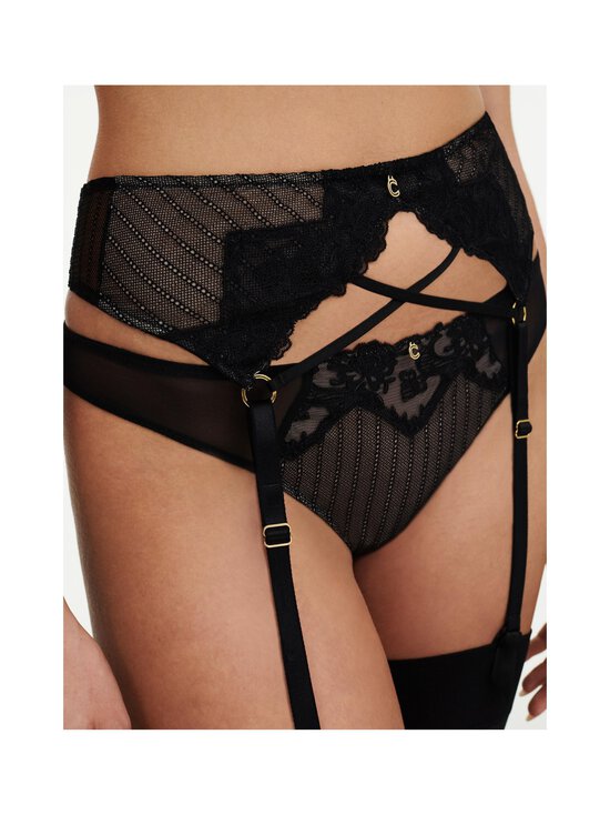 Chantelle - Cabaret Sauvage Tanga biksītes - 011 BLACK - photo 4 Chantelle - Cabaret Sauvage Tanga biksītes - 011 BLACK | Stockmann - photo 4