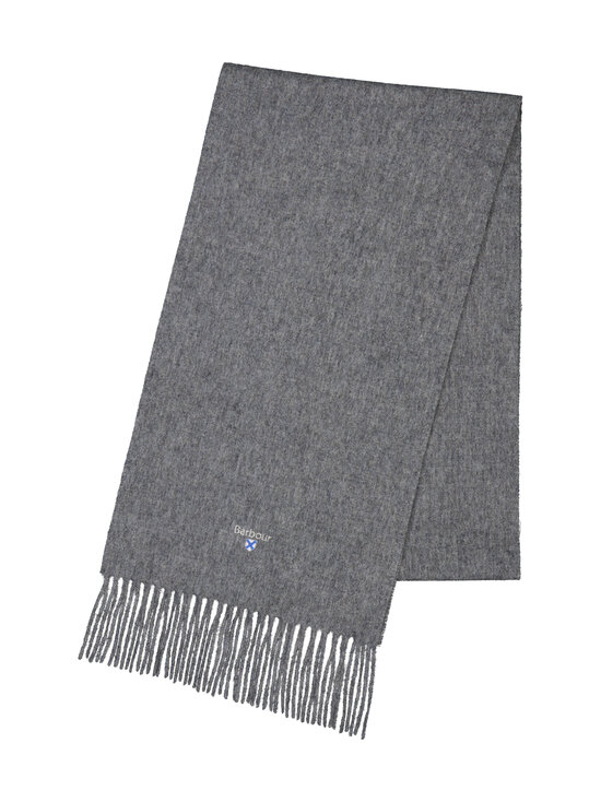 Barbour - Plain Wool -huivi - GY31 LIGHT GREY MARL | Stockmann - photo 1