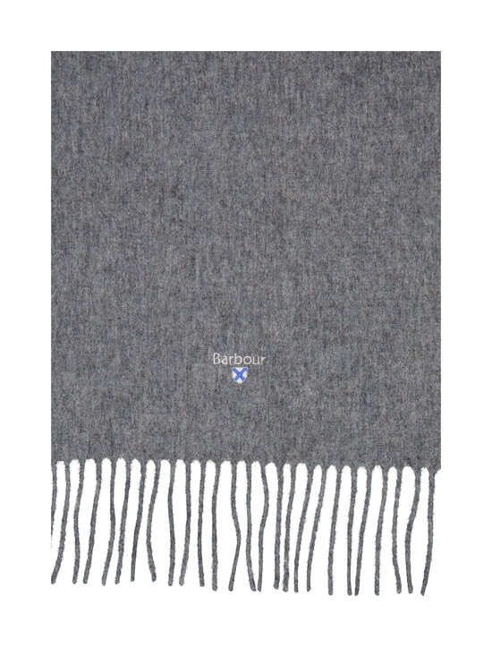 Barbour - Plain Wool -huivi - GY31 LIGHT GREY MARL | Stockmann - photo 2