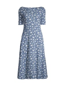 Lauren Ralph Lauren - Munzie-midimekko - BLUE MULTI | Stockmann