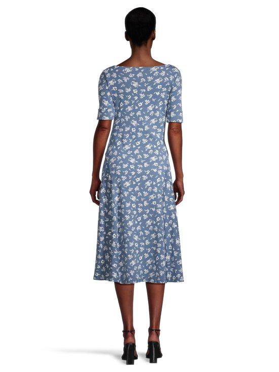 Lauren Ralph Lauren - Munzie midi kleita - BLUE MULTI - photo 3 Lauren Ralph Lauren - Munzie midi kleita - BLUE MULTI | Stockmann - photo 3