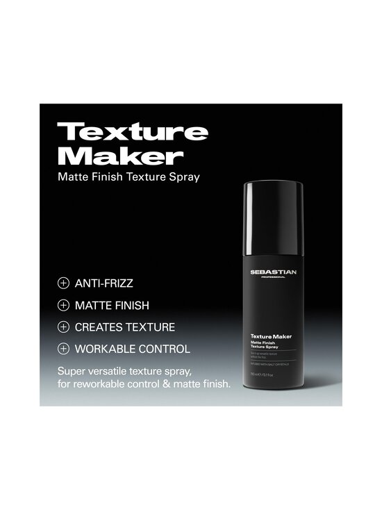 Sebastian - Texture Maker Matte Finish Texture Spray matu veidošanas sprejs - NOCOL | Stockmann - photo 2