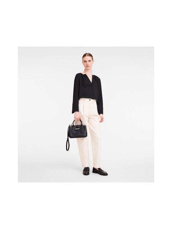 Longchamp - Roseau Top S -käsilaukku - 001 BLACK - photo 4 Longchamp - Roseau Top S -käsilaukku - 001 BLACK | Stockmann - photo 4