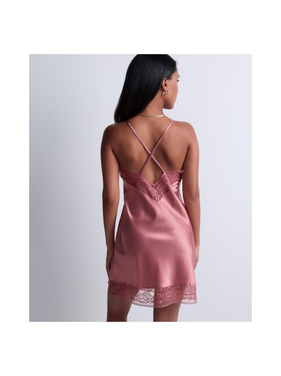 Aubade - Nightie Midnight Whisper zīda naktskrekls - WARM PINK - photo 4 Aubade - Nightie Midnight Whisper zīda naktskrekls - WARM PINK | Stockmann - photo 4