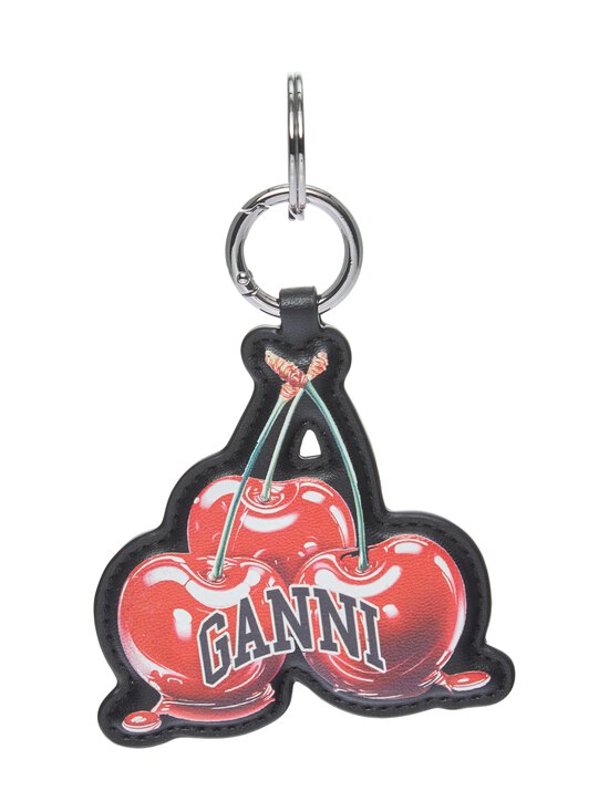 Ganni - Cherry-avaimenperä - 099 BLACK | Stockmann - photo 1