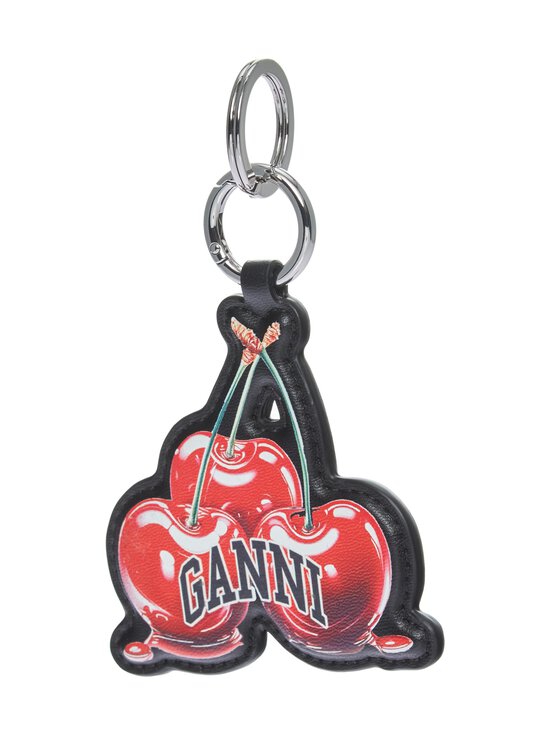 Ganni - Cherry-avaimenperä - 099 BLACK | Stockmann - photo 2