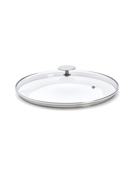 De Buyer - Lasikattilakansi 28 cm - STEEL | Stockmann - photo 1