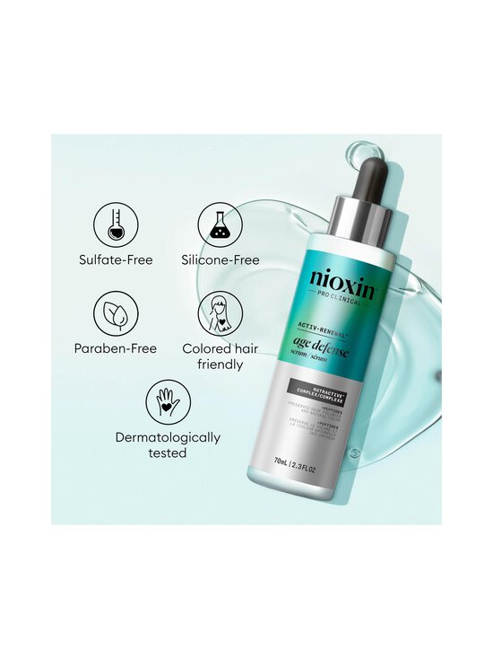 Nioxin - Age Defense Serum -seerumi - NOCOL | Stockmann - photo 5