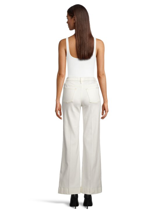 7 For All Mankind - Modern Dojo Tailorless -farkut - WHITE | Stockmann - photo 4