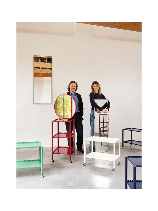 HAY - Arcs-tarjoiluvaunu - EGGSHELL | Stockmann - photo 9