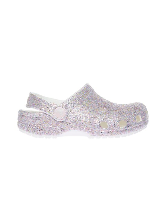 Crocs - Classic Fantasy Glitter Clog -pistokkaat - WHITE | Stockmann - photo 1