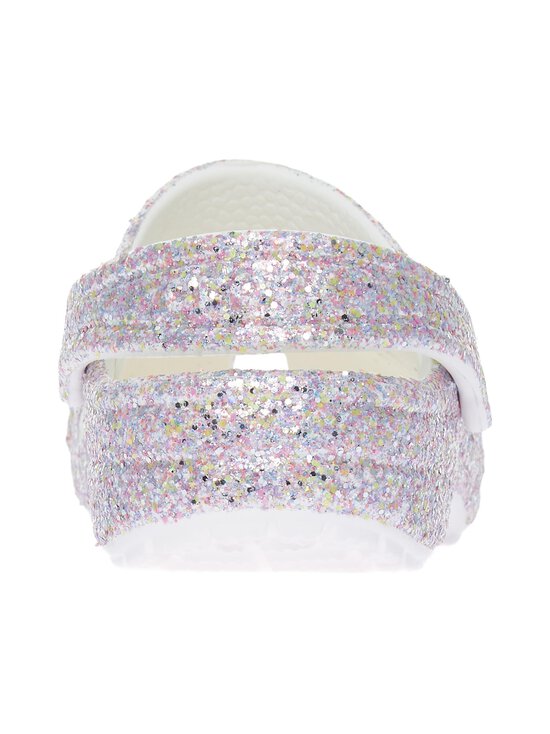 Crocs - Classic Fantasy Glitter Clog -pistokkaat - WHITE | Stockmann - photo 3