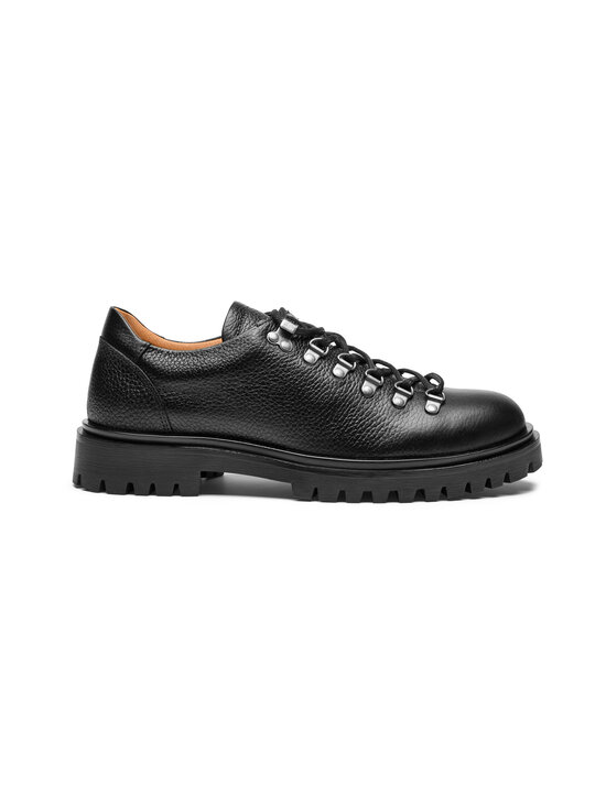 The Original 1936 Copenhagen - Matkajalatsid Willach - BLACK TUMBLED LEATHER | Stockmann - photo 1