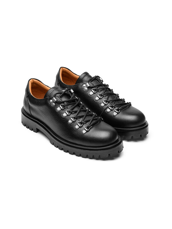 The Original 1936 Copenhagen - Matkajalatsid Willach - BLACK TUMBLED LEATHER | Stockmann - photo 2