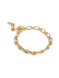 ENAMEL Copenhagen - Chunky Charm -rannekoru - 925S/GP | Stockmann