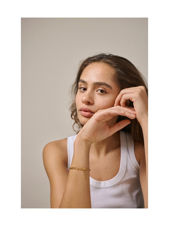 ENAMEL Copenhagen - Chunky Charm -rannekoru - 925S/GP | Stockmann - photo 2