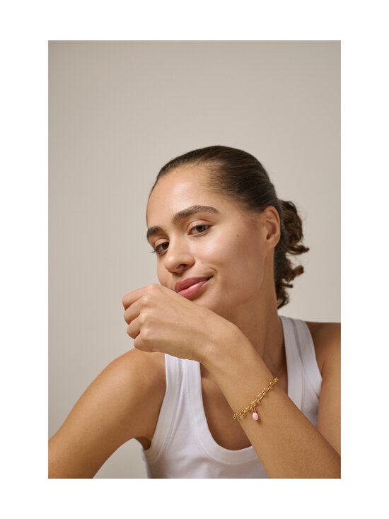 ENAMEL Copenhagen - Chunky Charm -rannekoru - 925S/GP | Stockmann - photo 3