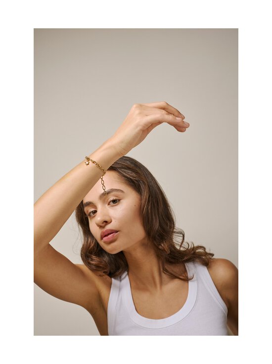 ENAMEL Copenhagen - Chunky Charm -rannekoru - 925S/GP | Stockmann - photo 4