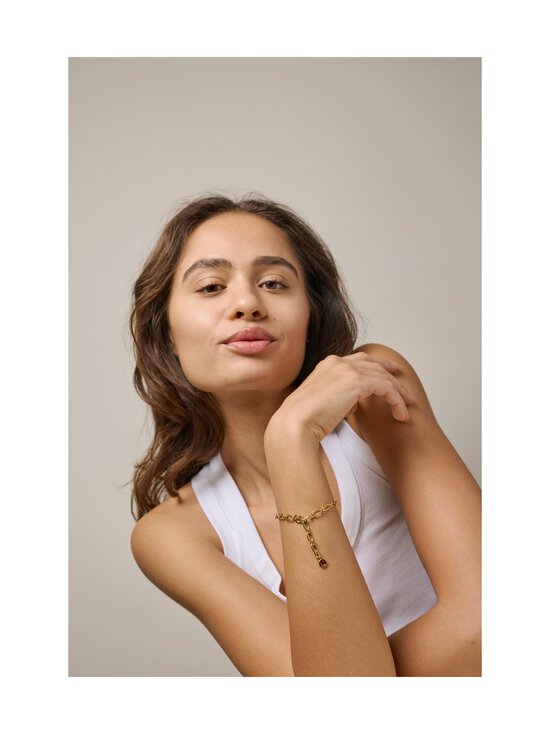 ENAMEL Copenhagen - Chunky Charm -rannekoru - 925S/GP | Stockmann - photo 5