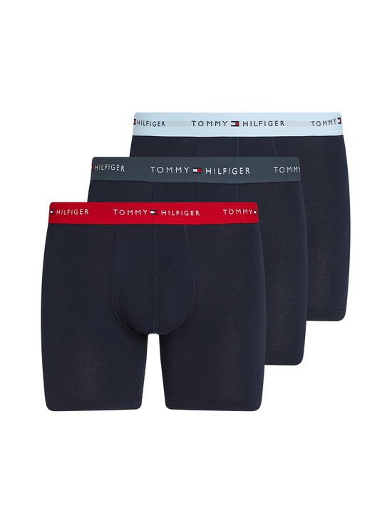 Tommy Hilfiger - Brief bokseršorti, 3 iepak. - 0Y3 SWT BLU/MIL DEN/PRIM RED - photo 1 Tommy Hilfiger - Brief bokseršorti, 3 iepak. - 0Y3 SWT BLU/MIL DEN/PRIM RED | Stockmann - photo 1