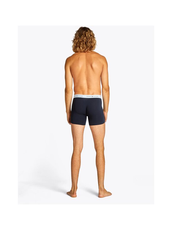 Tommy Hilfiger - Brief bokseršorti, 3 iepak. - 0Y3 SWT BLU/MIL DEN/PRIM RED - photo 3 Tommy Hilfiger - Brief bokseršorti, 3 iepak. - 0Y3 SWT BLU/MIL DEN/PRIM RED | Stockmann - photo 3