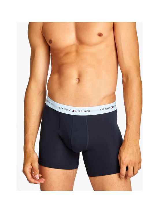 Tommy Hilfiger - Brief bokseršorti, 3 iepak. - 0Y3 SWT BLU/MIL DEN/PRIM RED - photo 5 Tommy Hilfiger - Brief bokseršorti, 3 iepak. - 0Y3 SWT BLU/MIL DEN/PRIM RED | Stockmann - photo 5