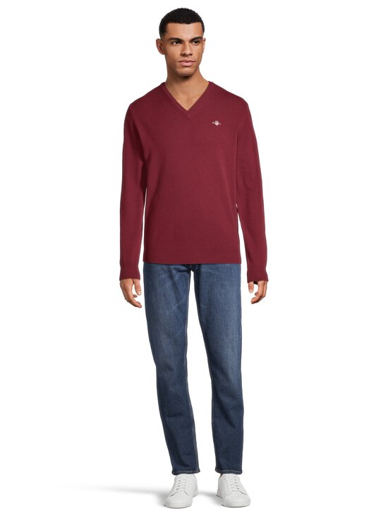 GANT - Superfine Lambswool džemperis - 604 PLUMPED RED | Stockmann - photo 2