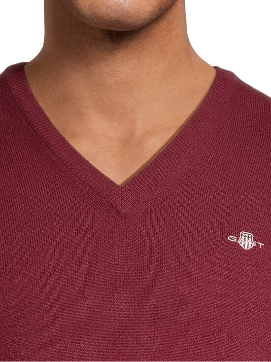 GANT - Superfine Lambswool džemperis - 604 PLUMPED RED | Stockmann - photo 4