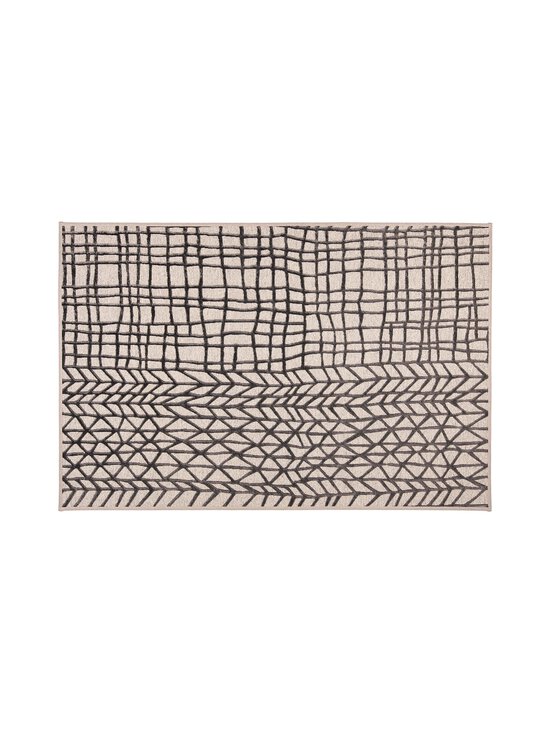 VM-Carpet - Lastu 5 -viskoosimatto 80 x 150 cm - BROWN 5 BROWN | Stockmann - photo 1