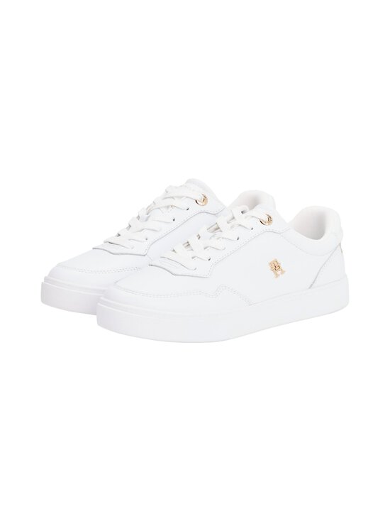 Tommy Hilfiger - Essential Elevated Court sporta apavi - 0HT WHITE/GOLD - photo 6 Tommy Hilfiger - Essential Elevated Court sporta apavi - 0HT WHITE/GOLD | Stockmann - photo 6
