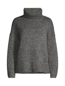 NOOM - Oona Mouline Rollneck -neule - BLACK/WHITE CX012 | Stockmann