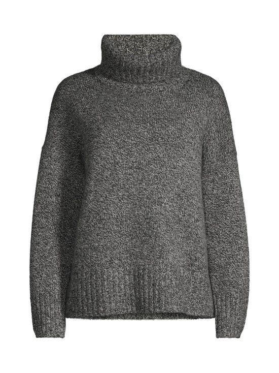 NOOM - Oona Mouline Rollneck -neule - BLACK/WHITE CX012 | Stockmann - photo 1