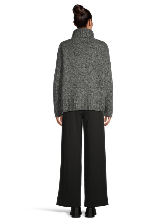 NOOM - Oona Mouline Rollneck -neule - BLACK/WHITE CX012 | Stockmann - photo 3