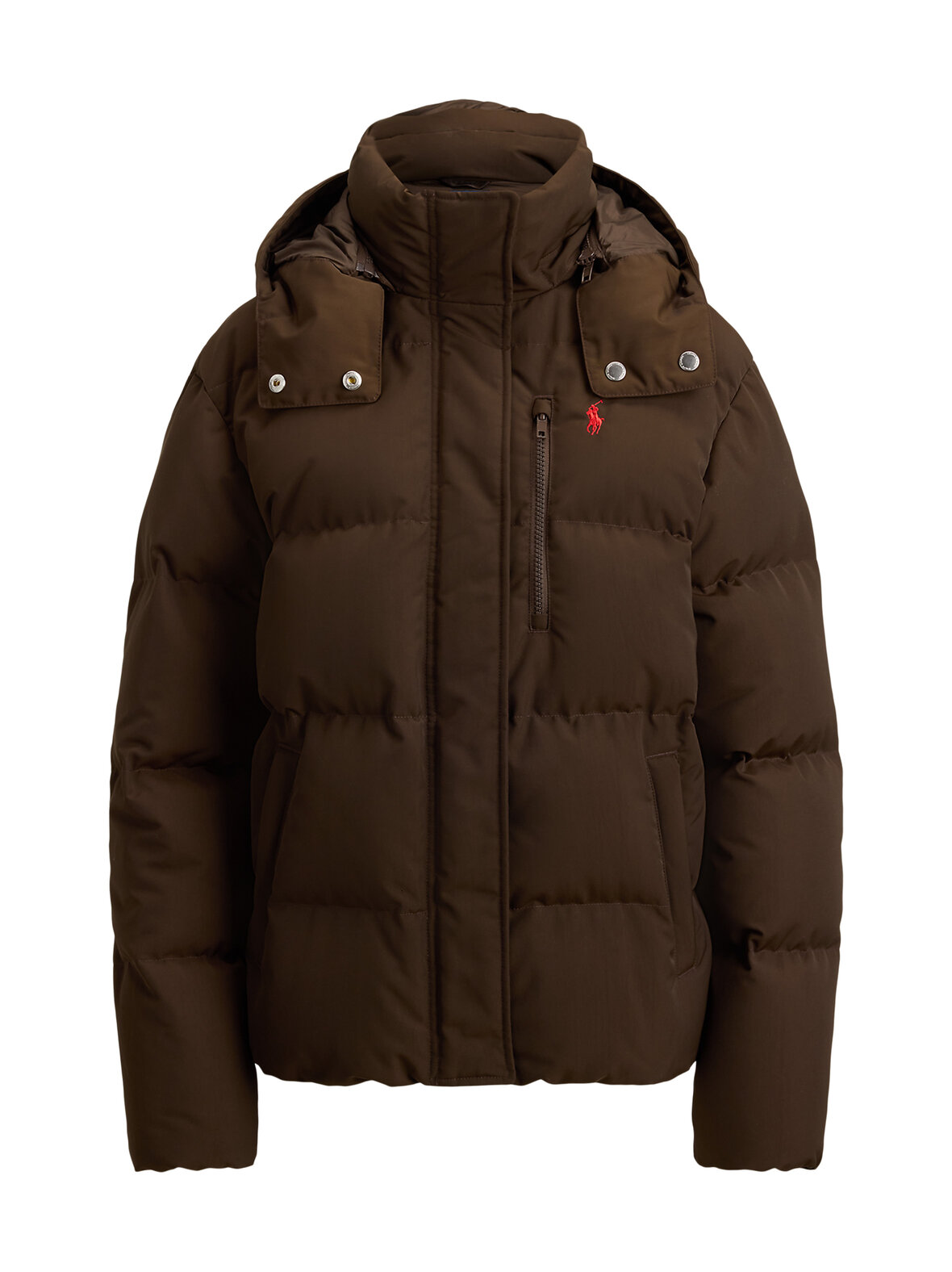 Woven Puffer -toppatakki
