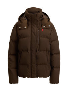 Polo Ralph Lauren - Woven Puffer -toppatakki - 002 DARK BEECH | Stockmann