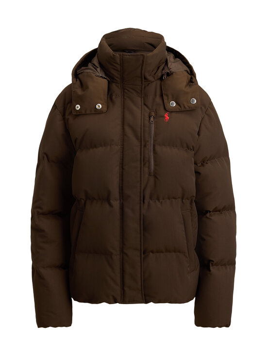 Polo Ralph Lauren - Woven Puffer -toppatakki - 002 DARK BEECH | Stockmann - photo 1