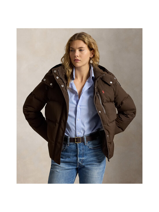 Polo Ralph Lauren - Woven Puffer -toppatakki - 002 DARK BEECH | Stockmann - photo 2