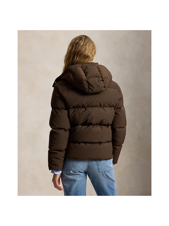 Polo Ralph Lauren - Woven Puffer -toppatakki - 002 DARK BEECH | Stockmann - photo 3