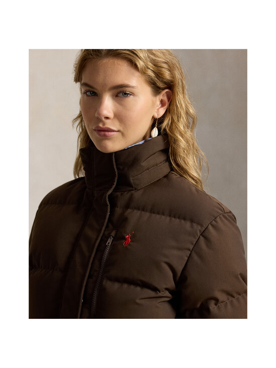 Polo Ralph Lauren - Woven Puffer -toppatakki - 002 DARK BEECH | Stockmann - photo 5