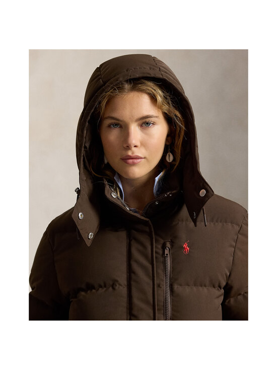 Polo Ralph Lauren - Woven Puffer -toppatakki - 002 DARK BEECH | Stockmann - photo 6