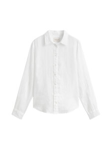 GANT - Regular lina blūze - 110 WHITE | Stockmann